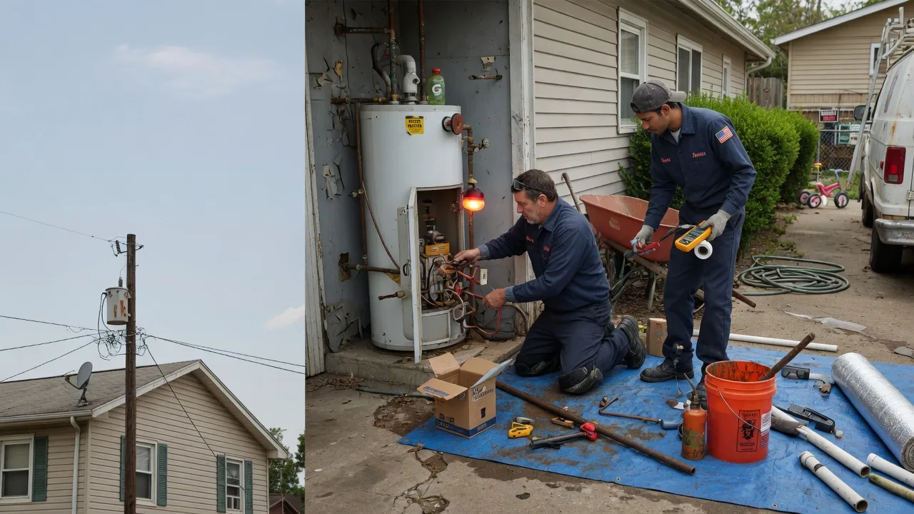 Leak Detection in Shadyside, OH near me